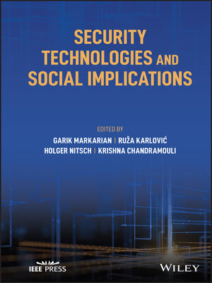 cover image of Security Technologies and Social Implications